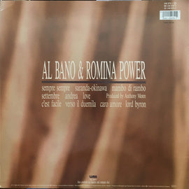 Al Bano & Romina Power – Sempre Sempre  (1986)      LP