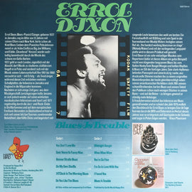 Errol Dixon ‎– Blues Is Trouble  (1975)