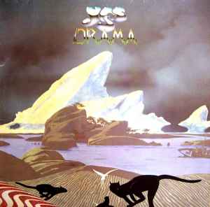Yes ‎– Drama  (1980)
