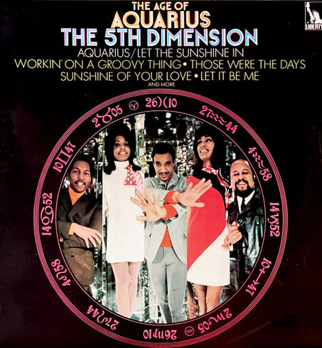 The 5th Dimension* ‎– The Age Of Aquarius  (1969)     LP
