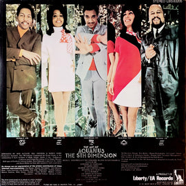 The 5th Dimension* ‎– The Age Of Aquarius  (1969)     LP