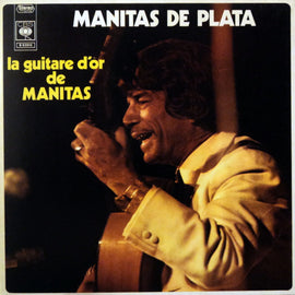 Manitas De Plata – La Guitare D'Or De Manitas      LP