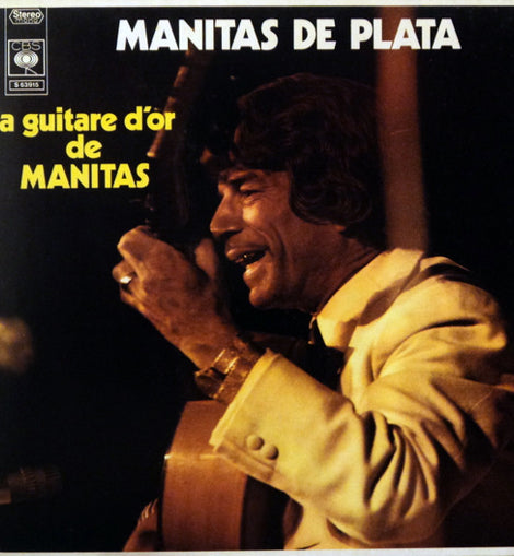 Manitas De Plata – La Guitare D'Or De Manitas      LP