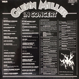 Glenn Miller And His Orchestra ‎– Glenn Miller In Concert  (1982)
