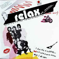 Relax ‎– Relaxed Samma (Sind Wir)  (1982)     LP