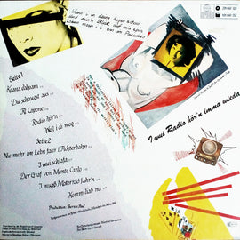 Relax ‎– Relaxed Samma (Sind Wir)  (1982)     LP