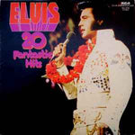 Elvis Presley ‎– 20 Fantastic Hits  (1975)