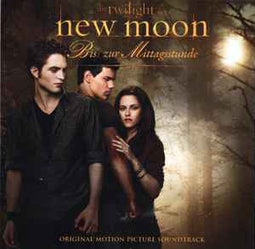 Various ‎– Die Twilight Saga: New Moon - Biss Zur Mittagsstunde (Original Motion Picture Soundtrack)  (2009)     CD