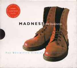 Madness ‎– The Business (The Definitive Singles Collection)  (1993)     CD
