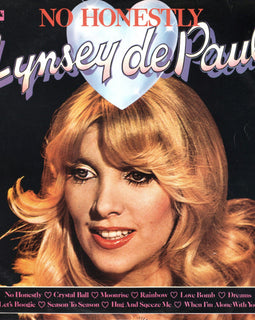 Lynsey de Paul* – No Honestly  (1977)     LP