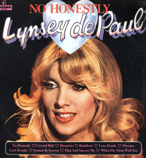 Lynsey de Paul* – No Honestly  (1977)     LP