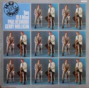 Paul Desmond / Gerry Mulligan ‎– Two Of A Mind  (1979)