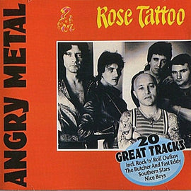 Rose Tattoo – Angry Metal / 20 Great Tracks      CD