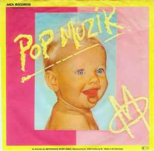 M – Pop Muzik  (1979)     7"