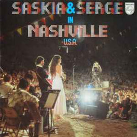 Saskia & Serge ‎– Saskia & Serge In Nashville, U.S.A.  (1977)