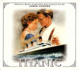 James Horner ‎– Titanic  (1998)     CD