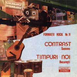 Contrast / Timpuri Noi ‎– Formații Rock Nr. 11  (1989)