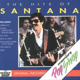 Santana – The Hits Of Santana  (1990)     CD