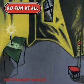 No Fun At All ‎– No Straight Angles     CD