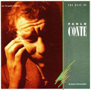 Paolo Conte ‎– The Best Of Paolo Conte     CD