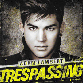 Adam Lambert – Trespassing      CD