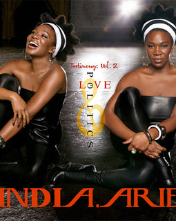 India.Arie – Testimony: Vol. 2, Love & Politics  (2009)     CD