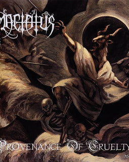 Mactätus – Provenance Of Cruelty  (1999)     CD
