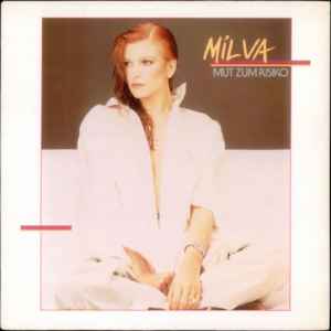 Milva ‎– Mut Zum Risiko  (1985)     LP