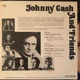 Johnny Cash ‎– Johnny Cash And Friends  (1972)