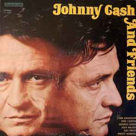 Johnny Cash ‎– Johnny Cash And Friends  (1972)