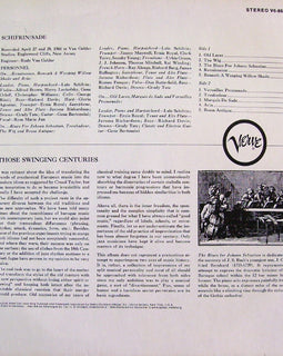 Lalo Schifrin ‎– The Dissection And Reconstruction Of Music From The Past As Performed By The Inmates Of Lalo Schifrin's Demented Ensemble As A Tribute To The Memory Of The Marquis De Sade  (1966)