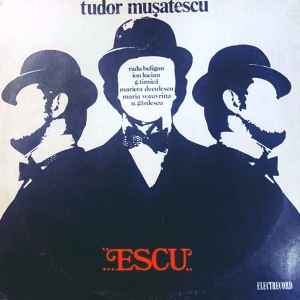 Tudor Mușatescu ‎– ...escu  (1980)