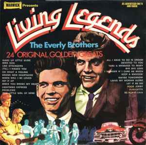 The Everly Brothers* ‎– Living Legends  (1972)