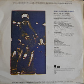 Steve Miller Band ‎– Recall The Beginning...A Journey From Eden  (1972)