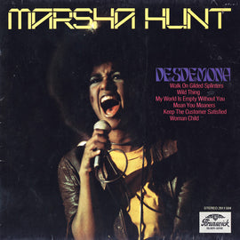 Marsha Hunt ‎– Desdemona  (1974)     LP