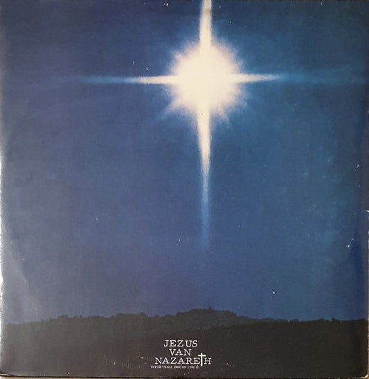 Various ‎– Jezus van Nazareth (Musical)  (1982)