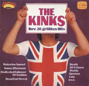 The Kinks ‎– Ihre 20 Größten Hits  (1978)
