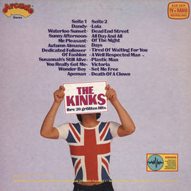 The Kinks ‎– Ihre 20 Größten Hits  (1978)