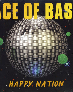 Ace Of Base – Happy Nation  (1992)     CD