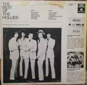The Hollies – The Best Of The Hollies  (1971)