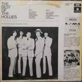 The Hollies – The Best Of The Hollies  (1971)
