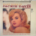 Jackie Davis ‎– Easy Does It     LP