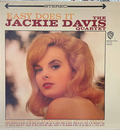 Jackie Davis ‎– Easy Does It     LP