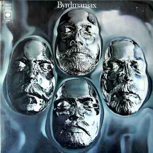 The Byrds ‎– Byrdmaniax  (1971)
