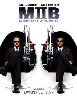 Danny Elfman ‎– Men In Black II (Music From The Motion Picture)  (2002)     CD
