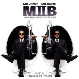 Danny Elfman ‎– Men In Black II (Music From The Motion Picture)  (2002)     CD