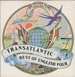 Various ‎– Transatlantic Best Of English Folk - The Vintage Years Volume 5  (1978)