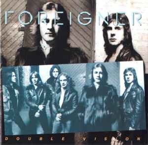 Foreigner ‎– Double Vision    CD