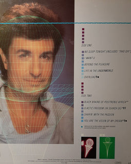 Patrick Moraz ‎– Time Code  (1985)     LP