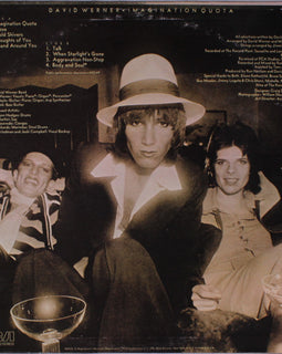 David Werner – Imagination Quota  (1975)     LP